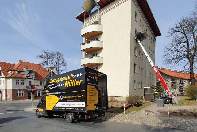 Richtig planen mit unseren Möbeltaxis Grossnaundorf